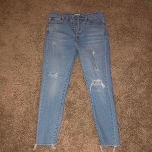 Levi’s (wedgie skinny)